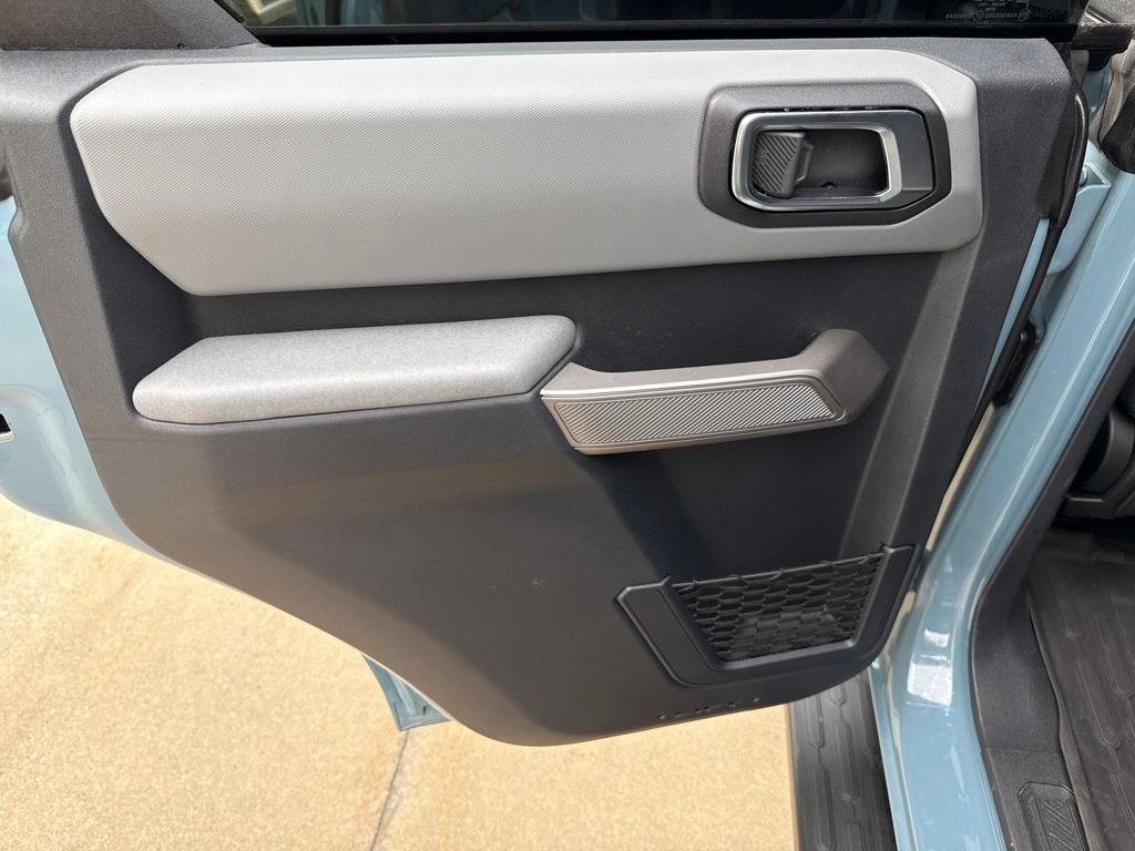 2022 Ford Bronco Black Diamond