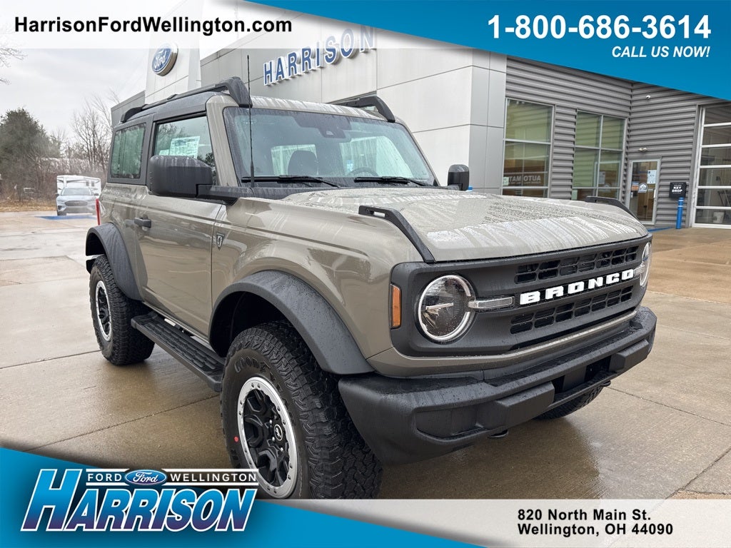 2025 Ford Bronco Base