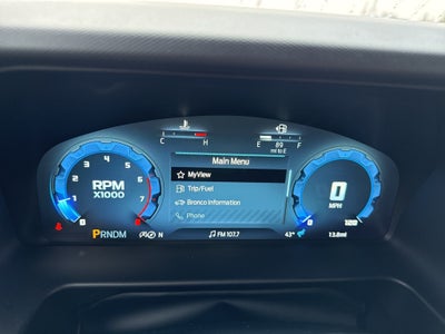 2025 Ford Bronco Base