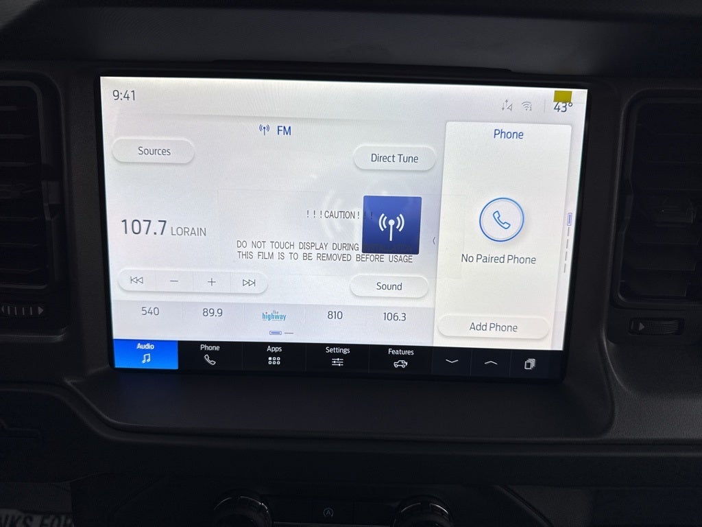 2025 Ford Bronco Base