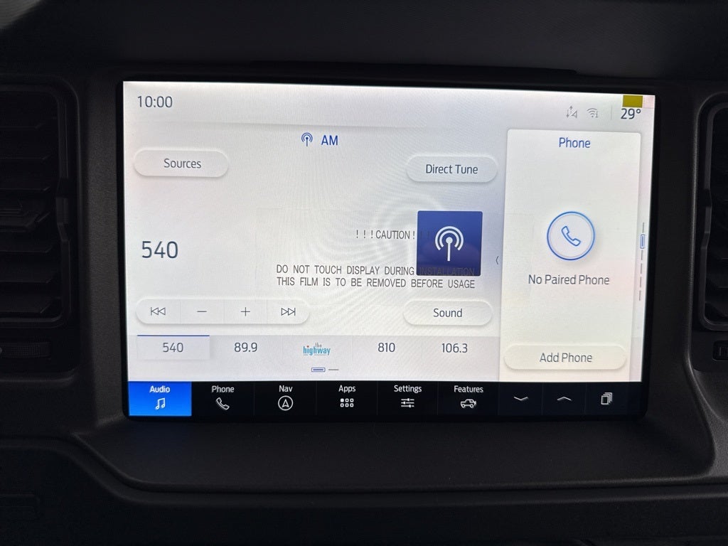 2025 Ford Bronco Big Bend®