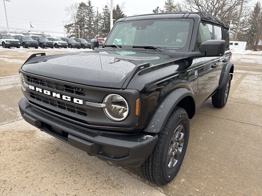 2025 Ford Bronco Big Bend®