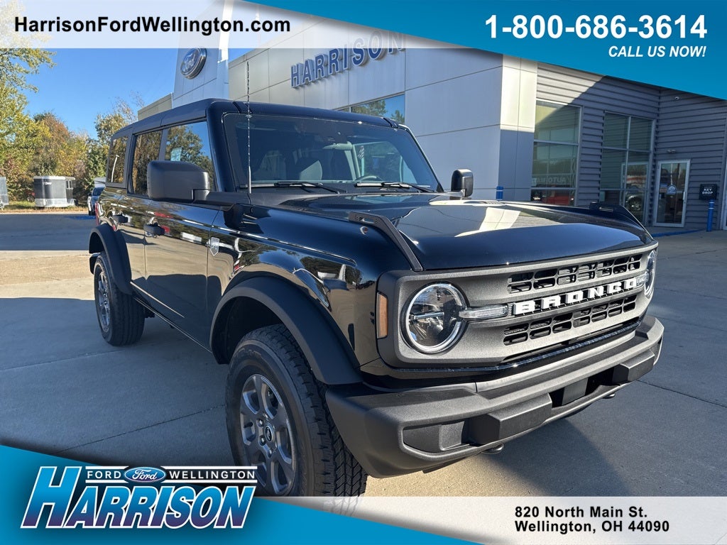 2025 Ford Bronco Big Bend®