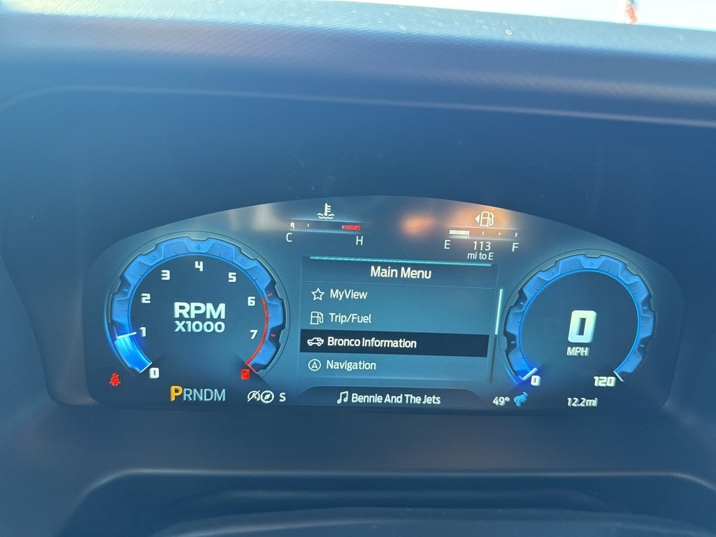 2025 Ford Bronco Big Bend®