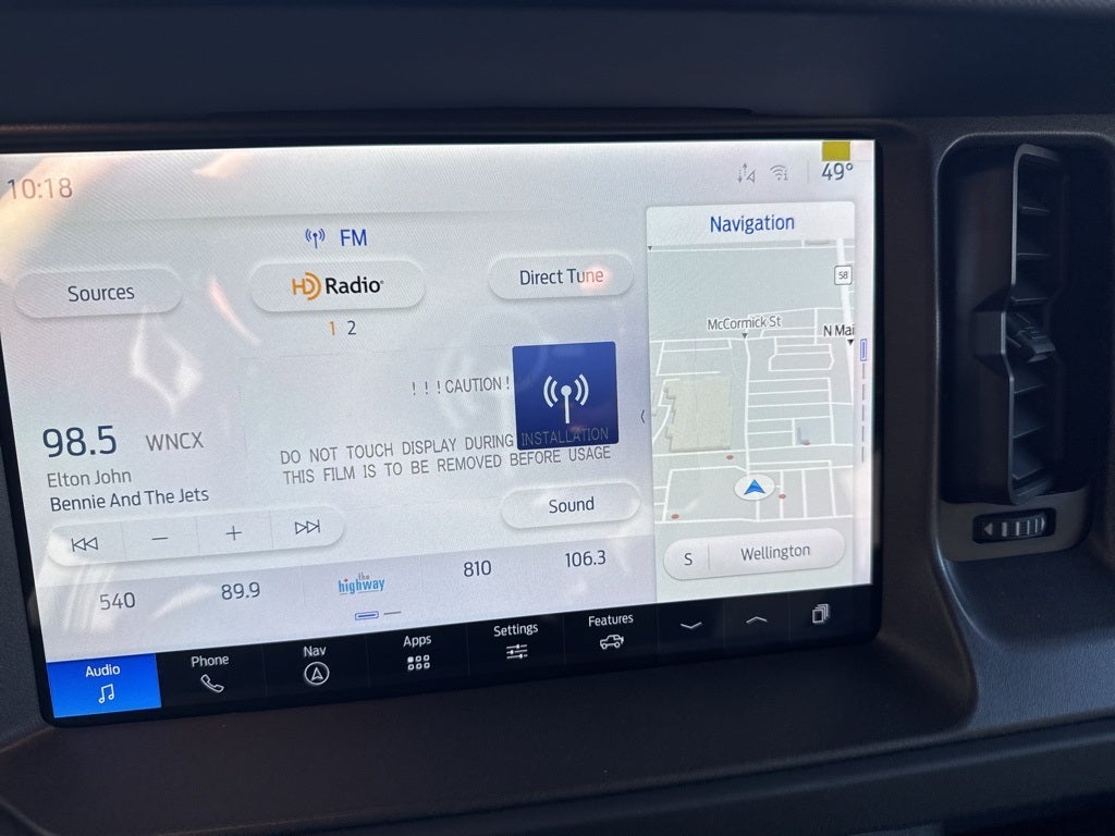 2025 Ford Bronco Big Bend®