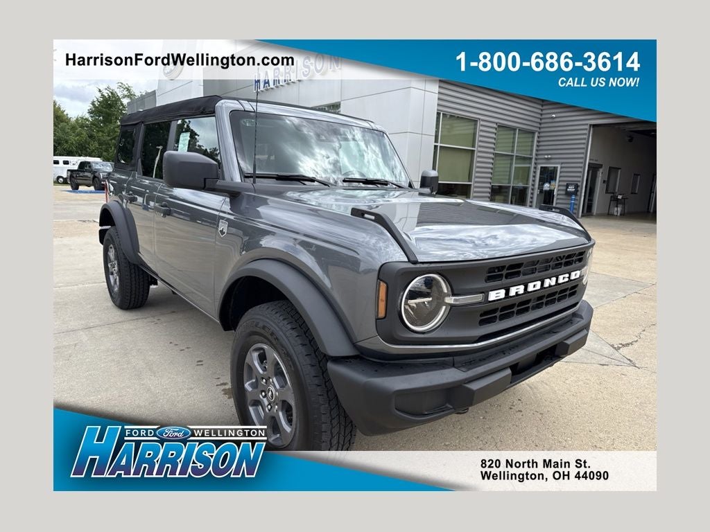 2026 Ford Bronco Big Bend®