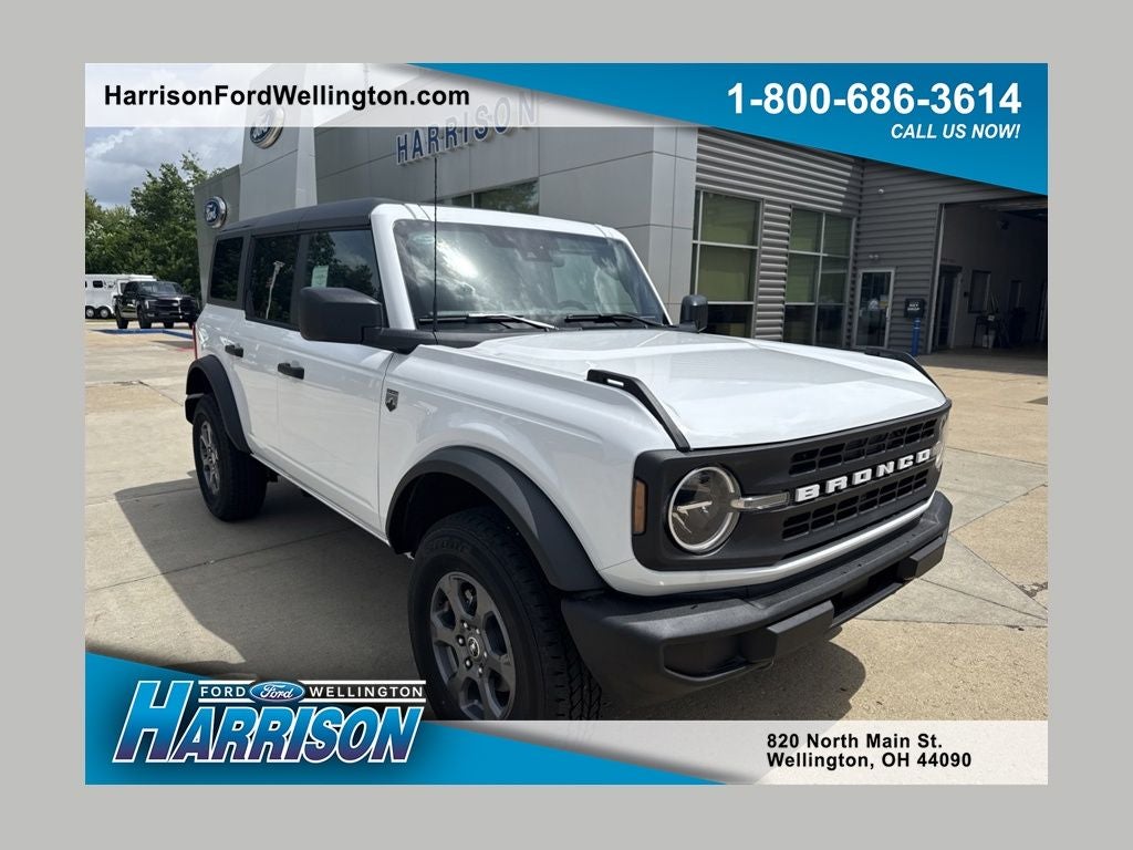 2026 Ford Bronco Big Bend®
