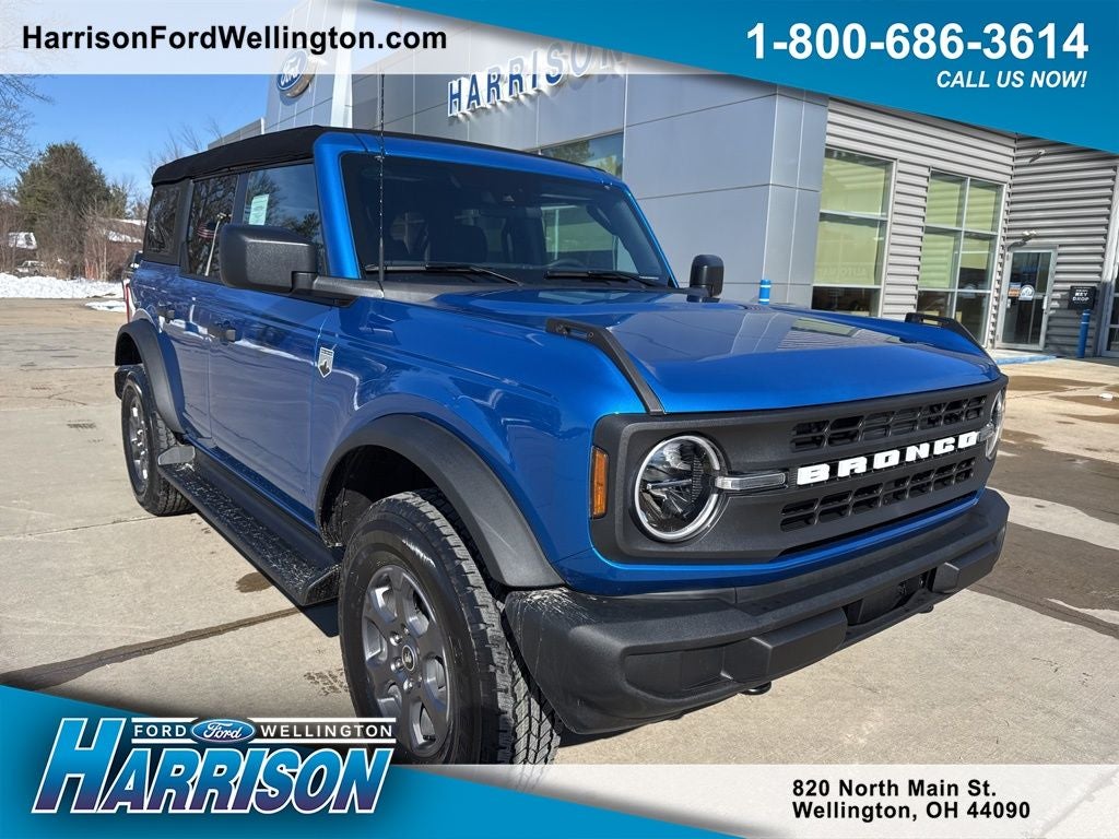 2026 Ford Bronco Big Bend®