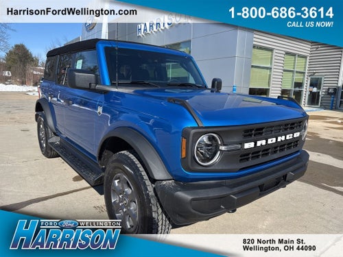 2026 Ford Bronco Big Bend®