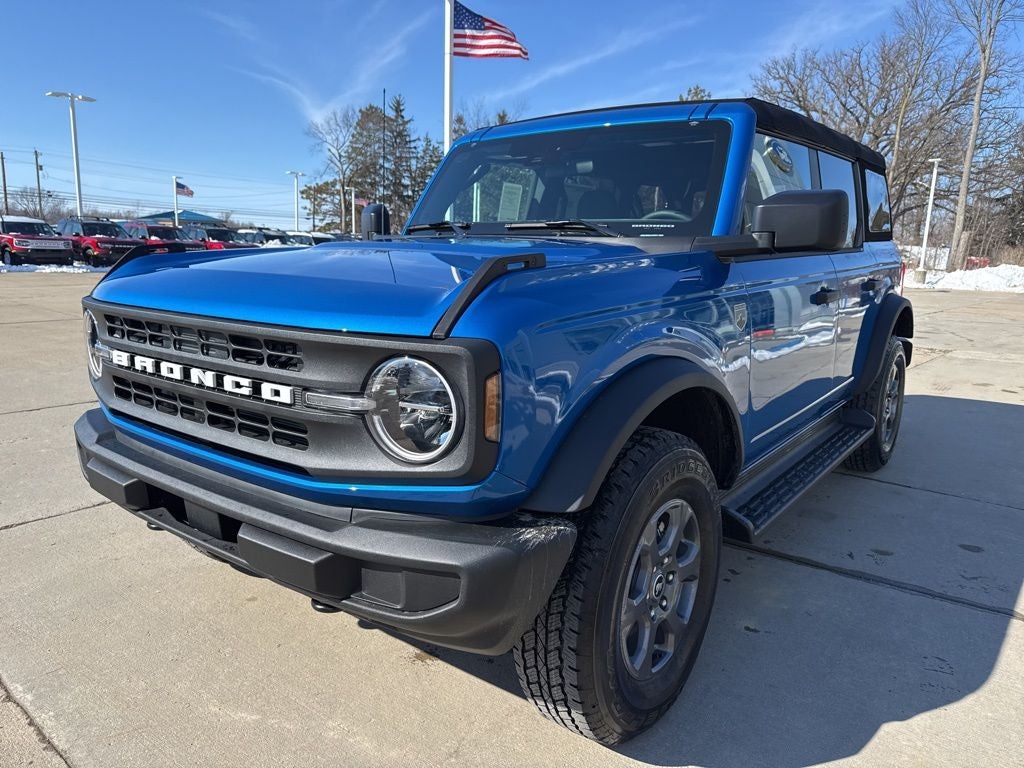 2026 Ford Bronco Big Bend®