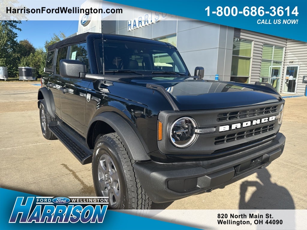 2025 Ford Bronco Big Bend®