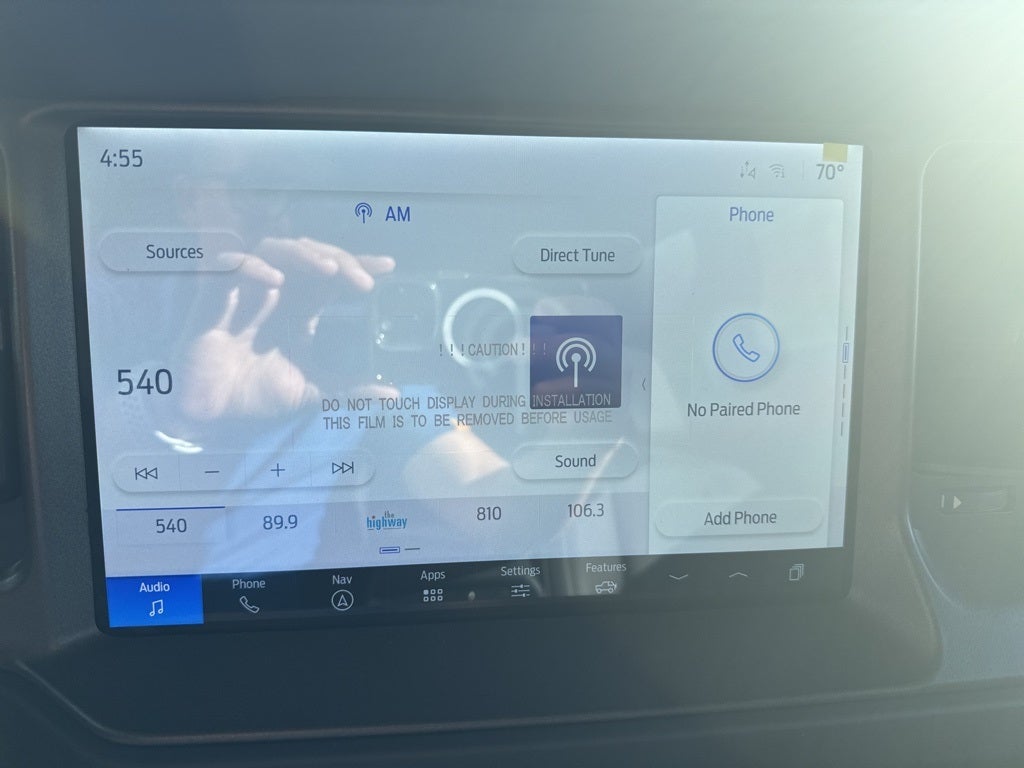 2025 Ford Bronco Big Bend®