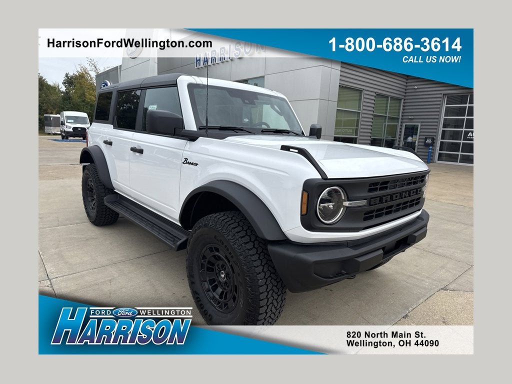 2026 Ford Bronco 4-Door