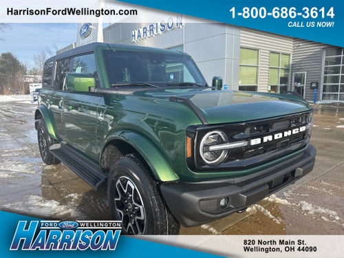2025 Ford Bronco Outer Banks®