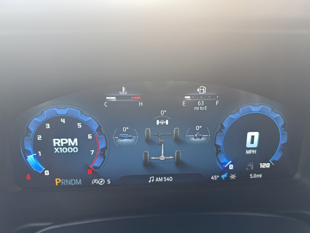 2025 Ford Bronco Outer Banks®