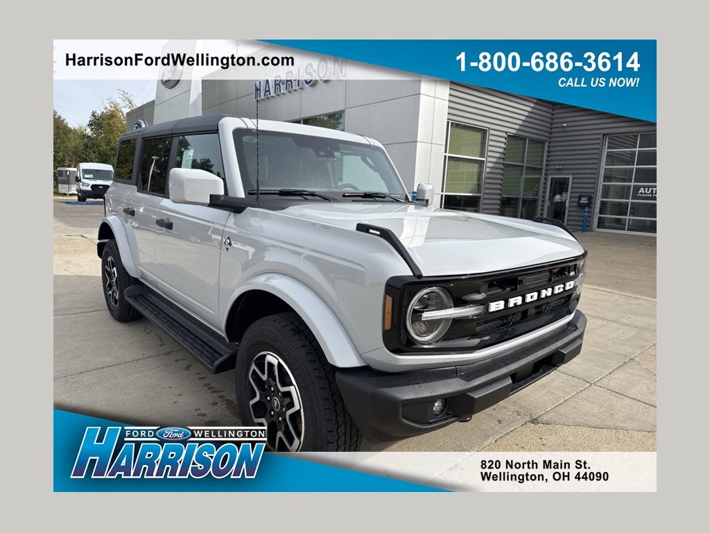 2026 Ford Bronco 4-Door
