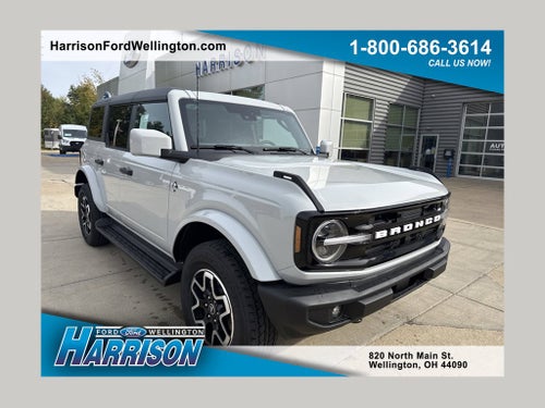 2026 Ford Bronco Outer Banks®