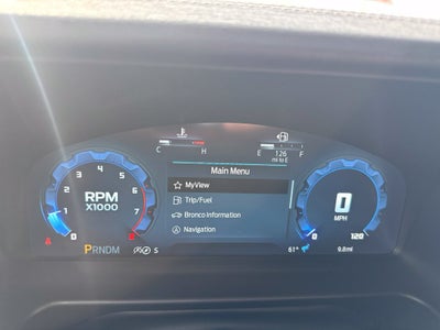 2026 Ford Bronco Outer Banks®