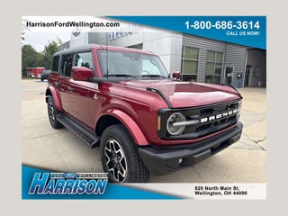 2026 Ford Bronco Outer Banks®