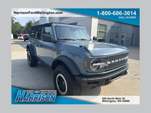 2021 Ford Bronco Badlands Sasquatch