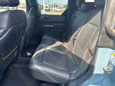 2021 Ford Bronco Badlands Sasquatch