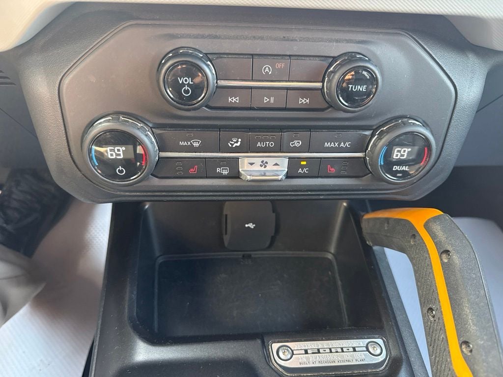 2021 Ford Bronco Badlands Sasquatch