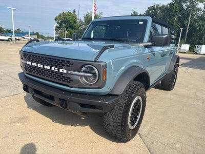 2021 Ford Bronco Badlands Sasquatch