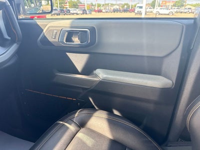 2021 Ford Bronco Badlands Sasquatch