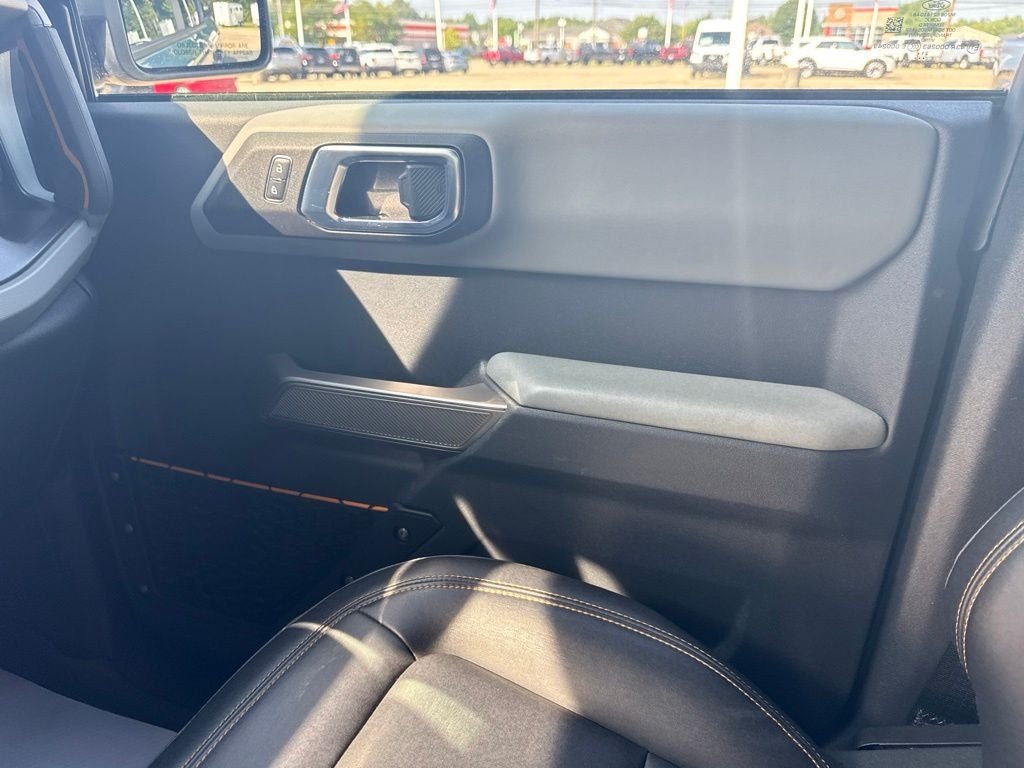 2021 Ford Bronco Badlands Sasquatch