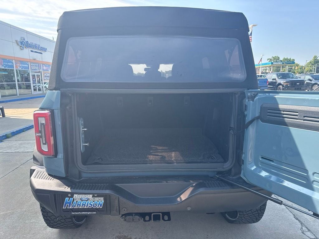 2021 Ford Bronco Badlands Sasquatch