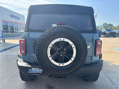 2021 Ford Bronco Badlands Sasquatch