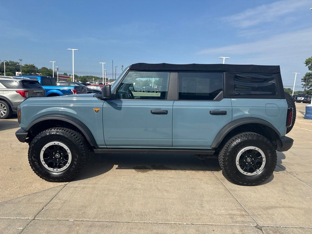 2021 Ford Bronco Badlands Sasquatch