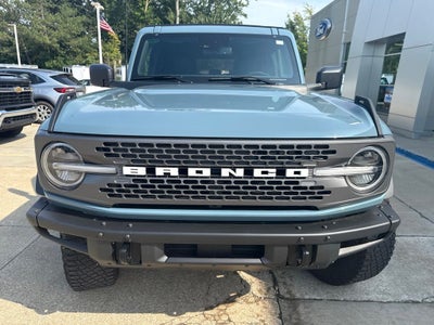 2021 Ford Bronco Badlands Sasquatch