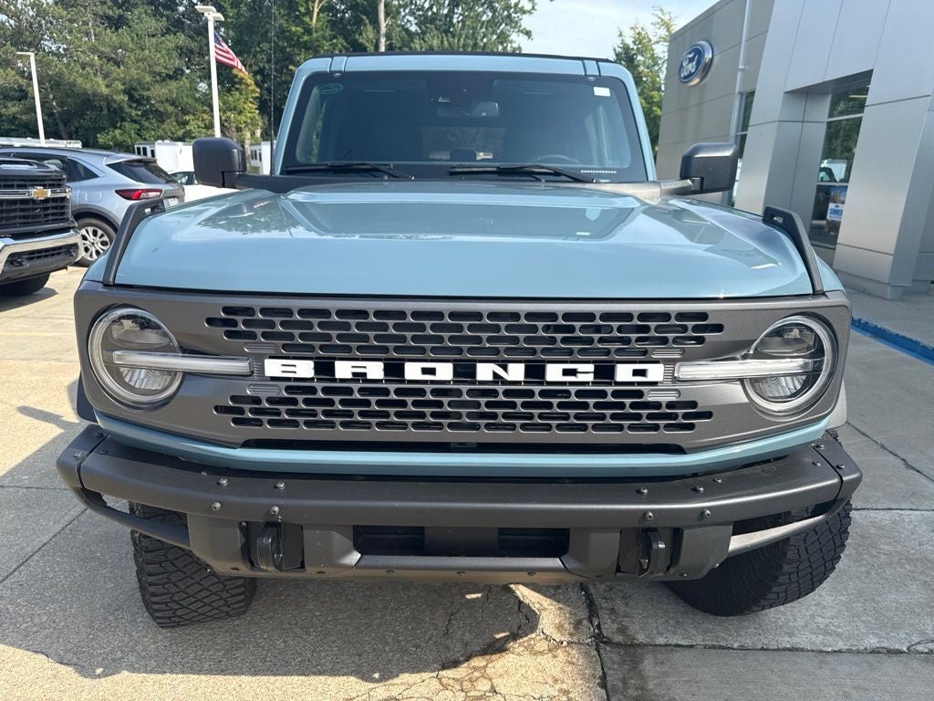 2021 Ford Bronco Badlands Sasquatch
