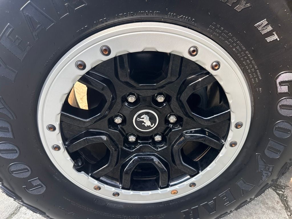 2021 Ford Bronco Badlands Sasquatch