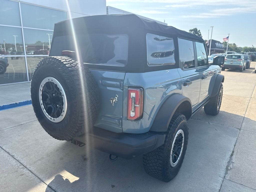 2021 Ford Bronco Badlands Sasquatch