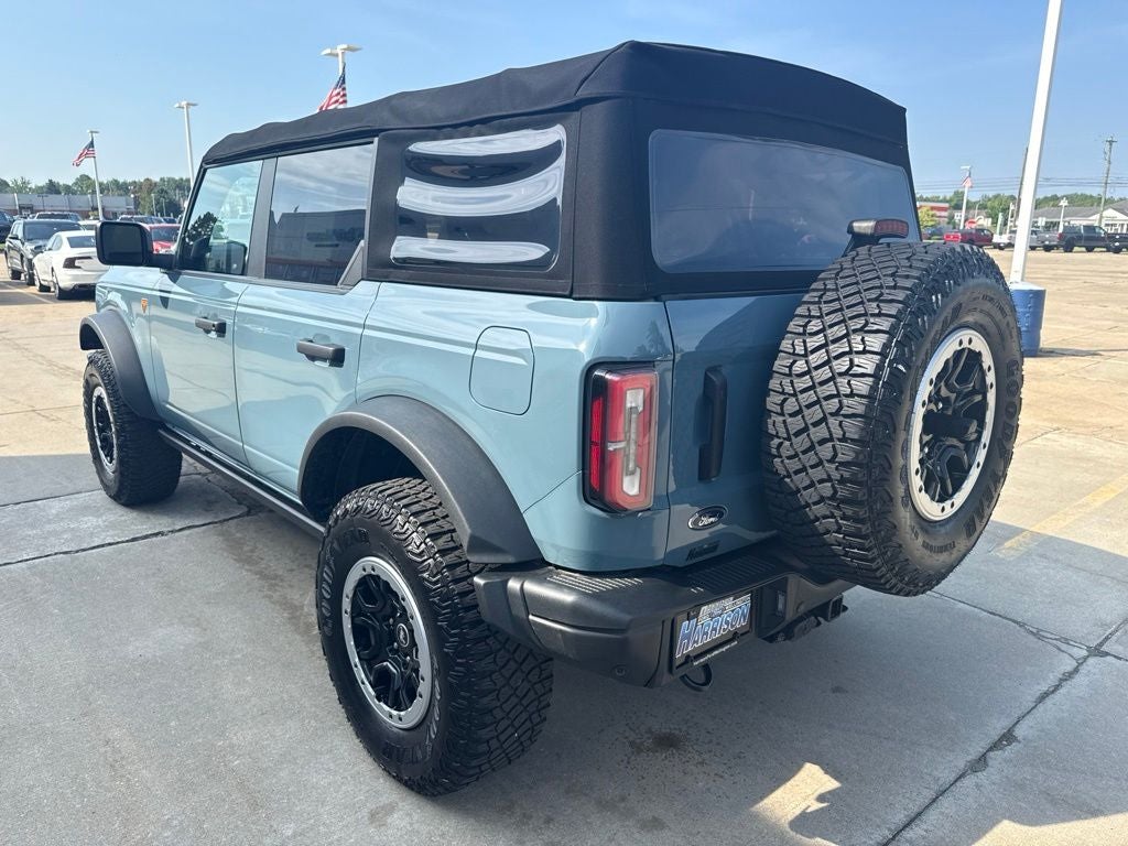 2021 Ford Bronco Badlands Sasquatch