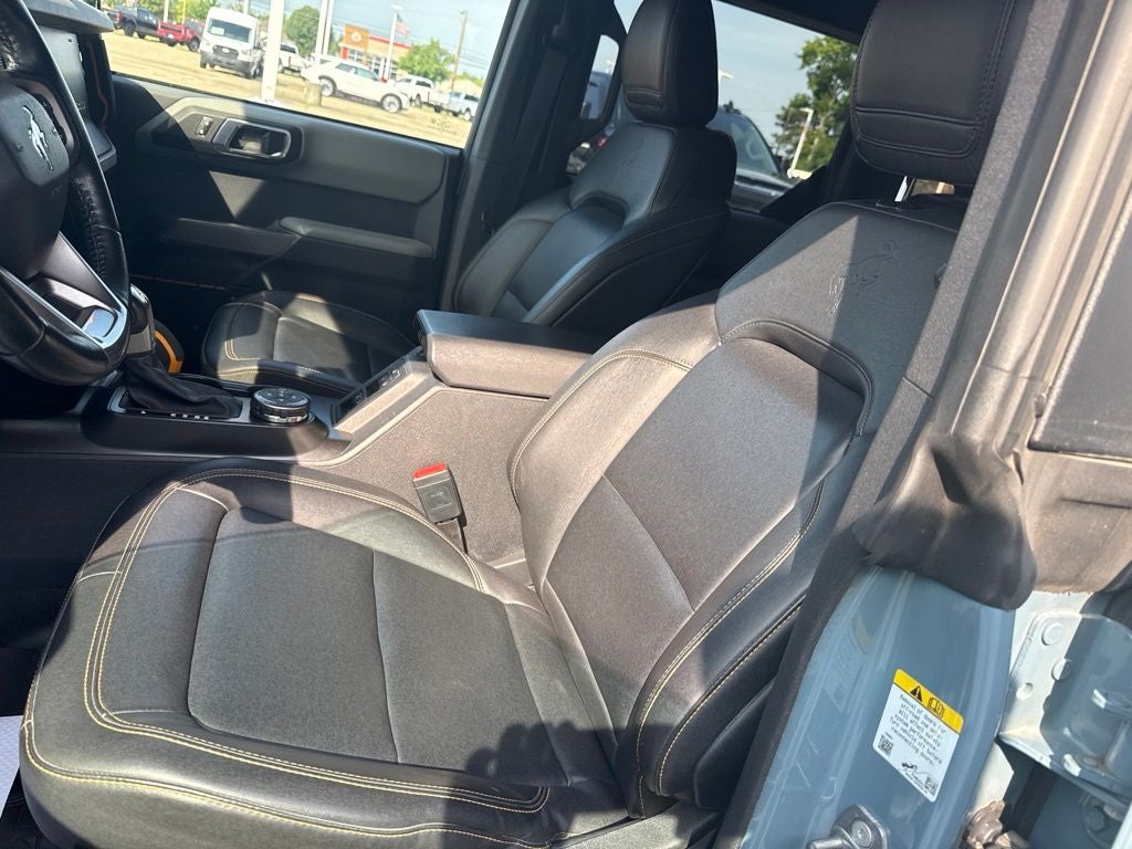 2021 Ford Bronco Badlands Sasquatch