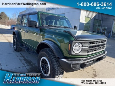2023 Ford Bronco Sasquatch
