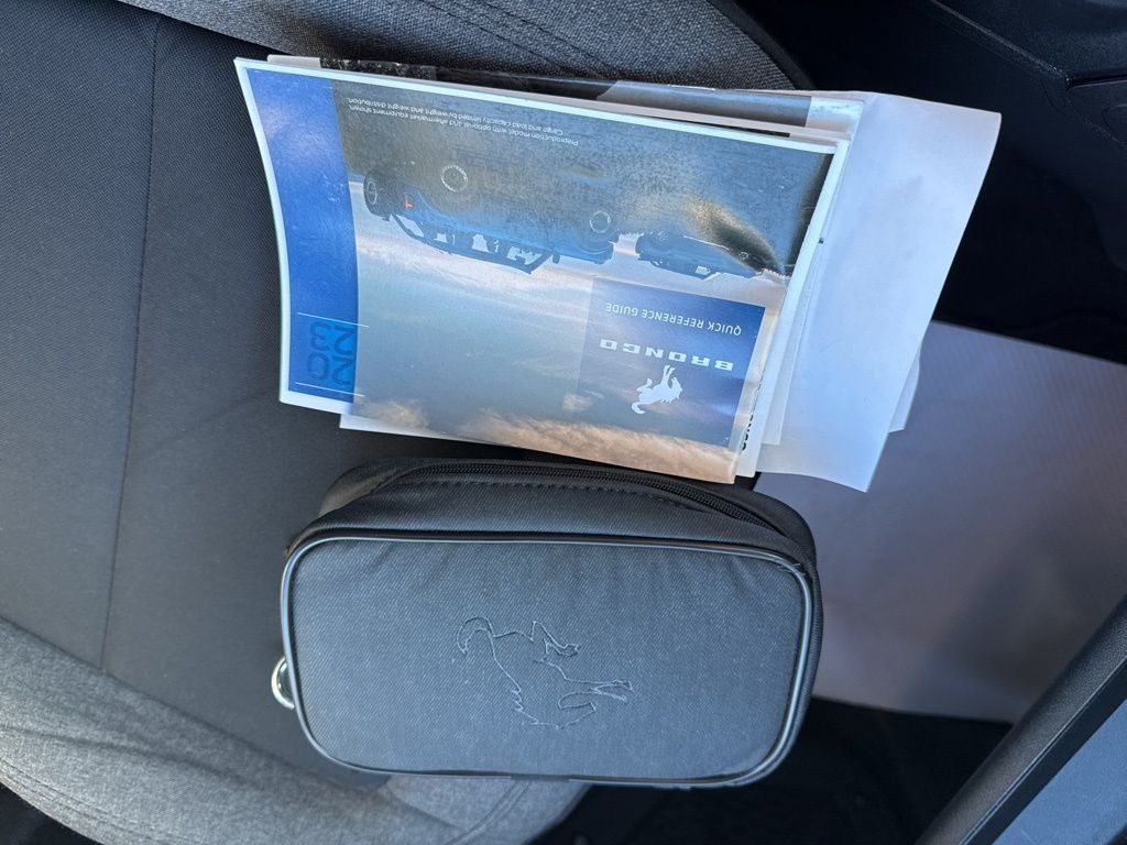 2023 Ford Bronco Sasquatch