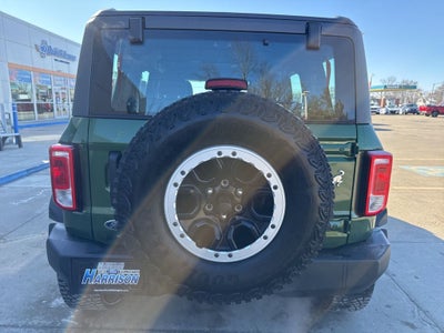 2023 Ford Bronco Sasquatch