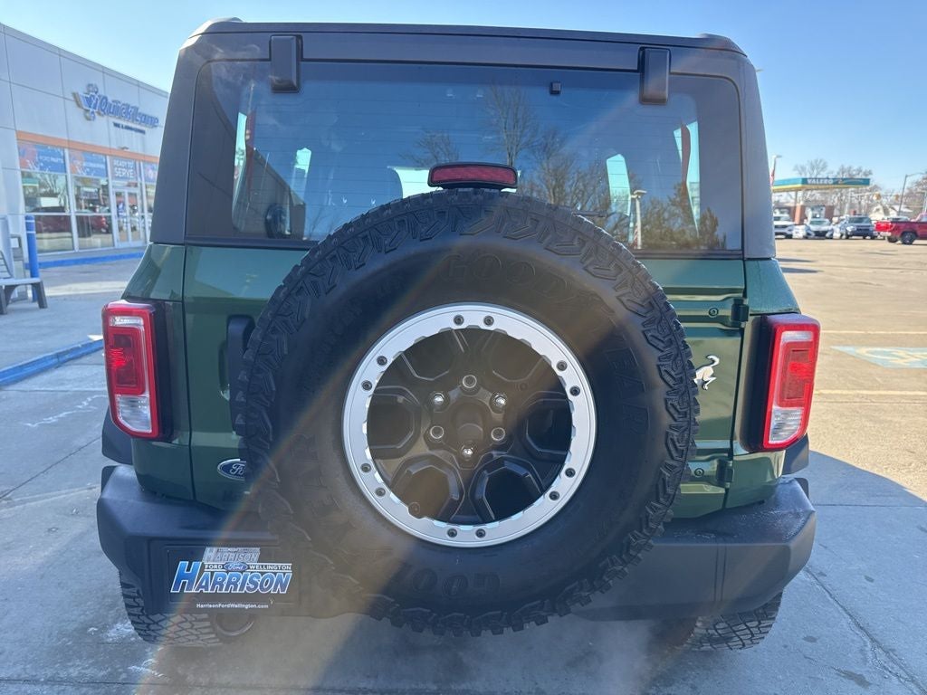 2023 Ford Bronco Sasquatch
