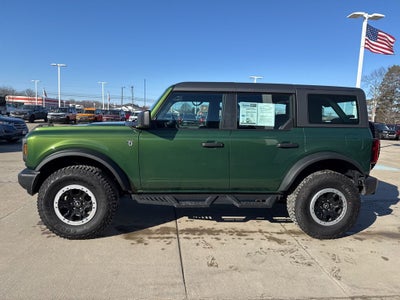 2023 Ford Bronco Sasquatch