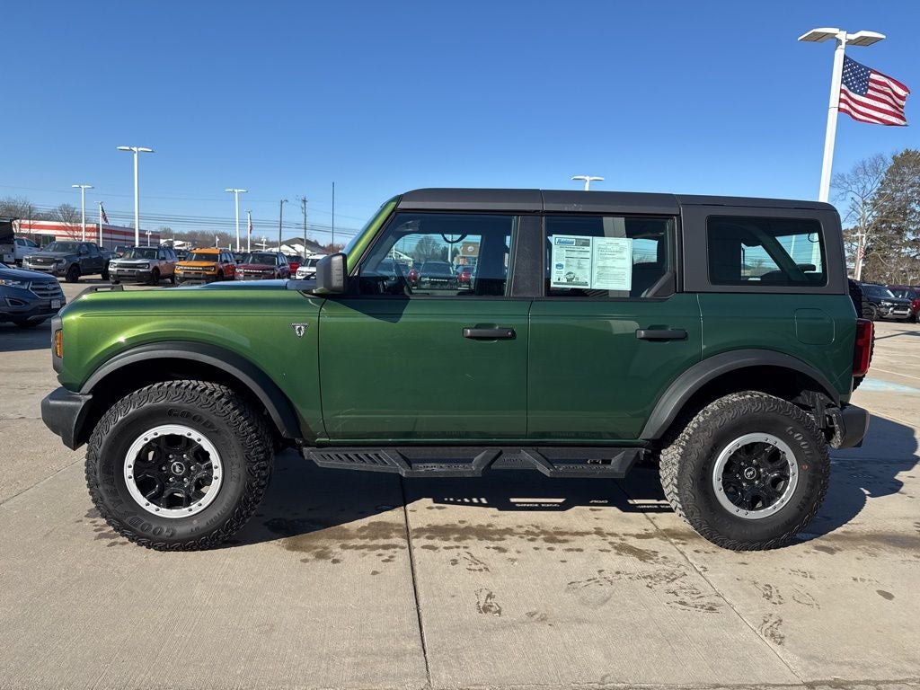 2023 Ford Bronco Sasquatch