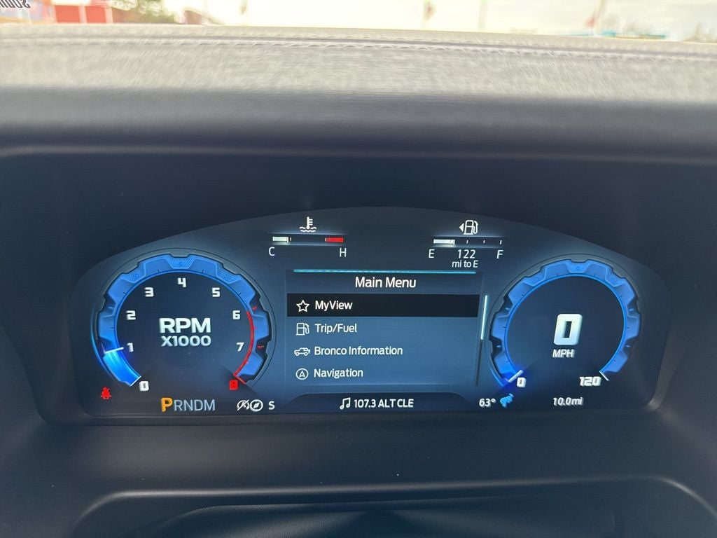 2026 Ford Bronco Outer Banks