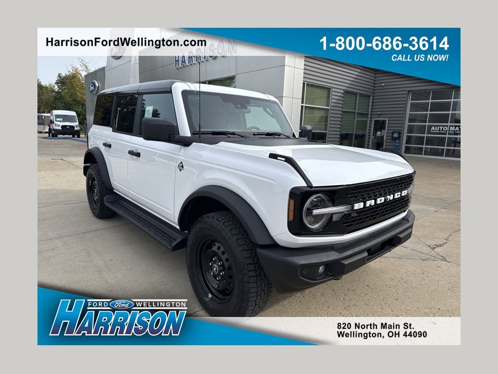 2026 Ford Bronco Outer Banks®