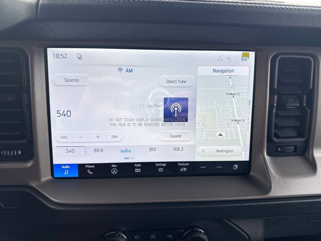 2026 Ford Bronco Outer Banks®