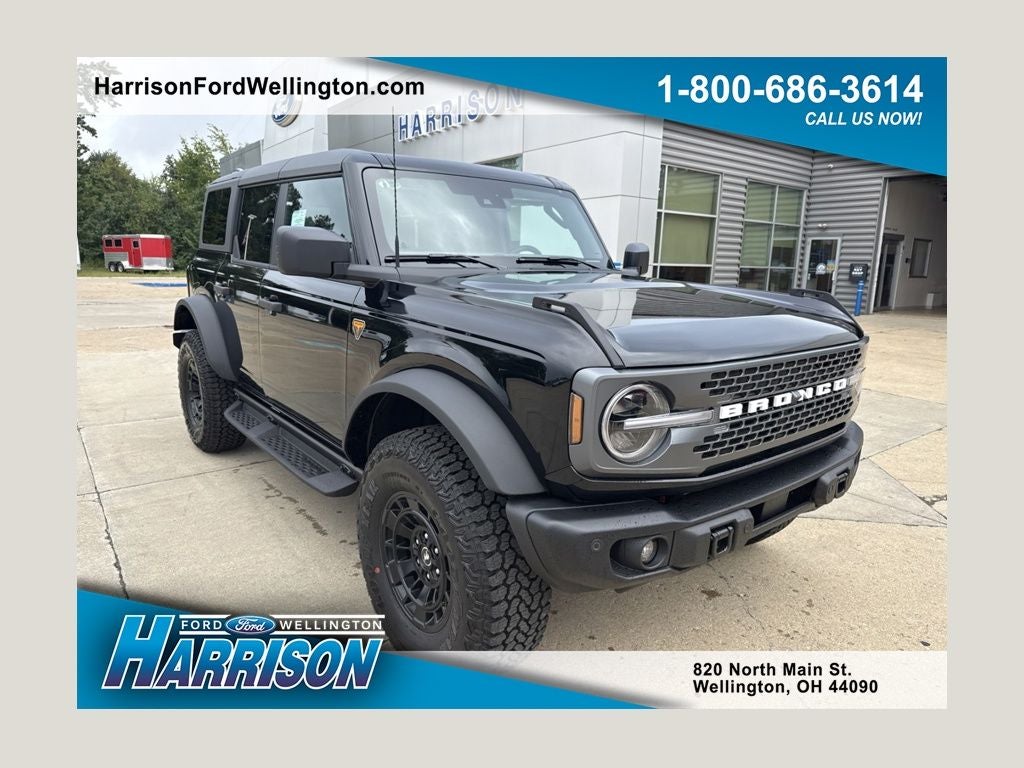2026 Ford Bronco Badlands®
