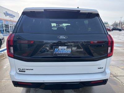 2026 Ford Expedition MAX Platinum®