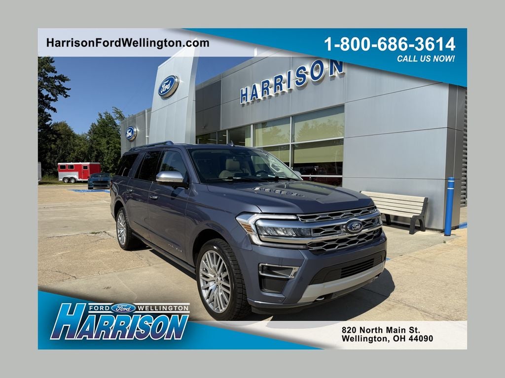 2023 Ford Expedition Max Platinum